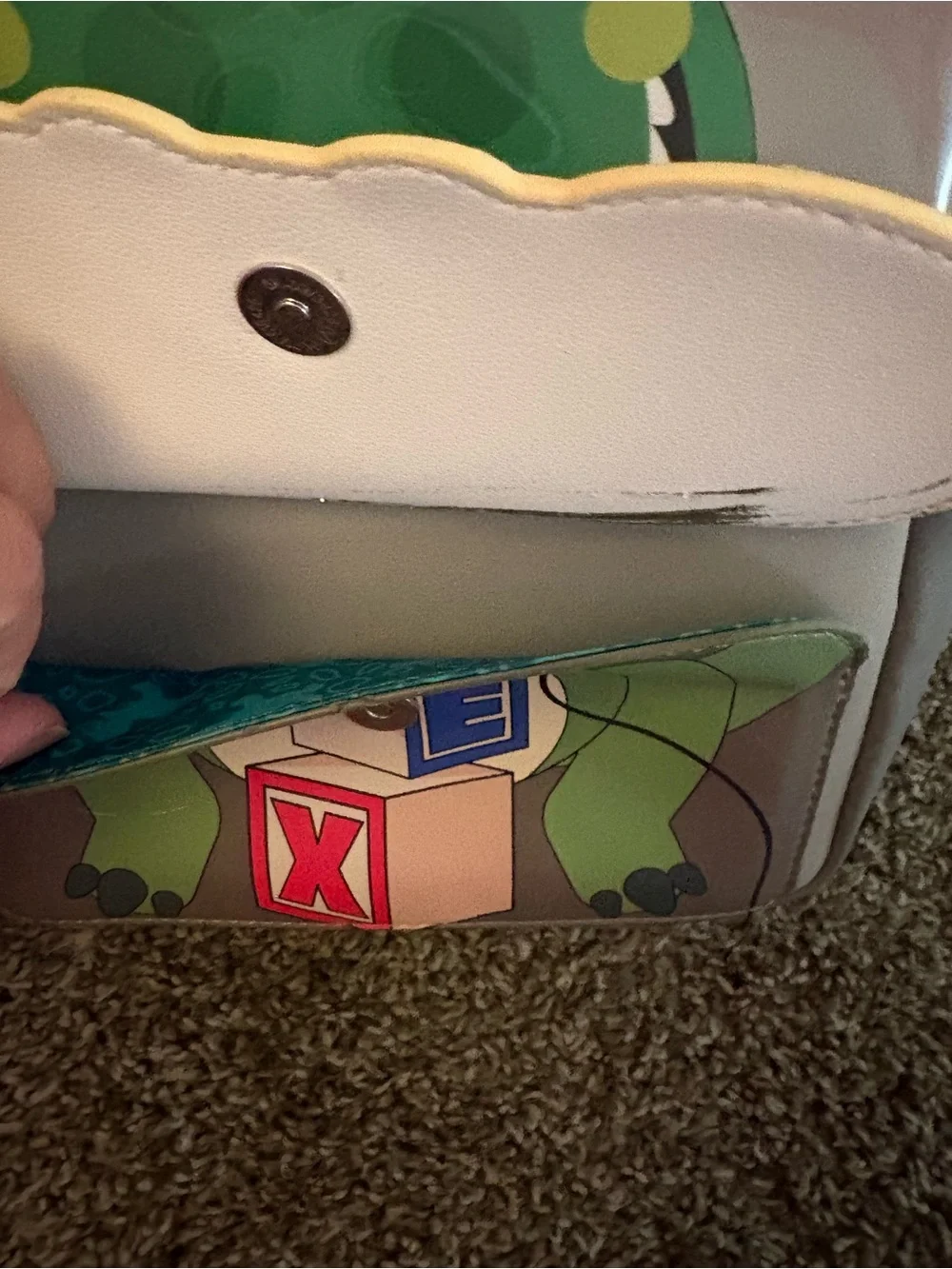 Loungefly Rex mini-backpack